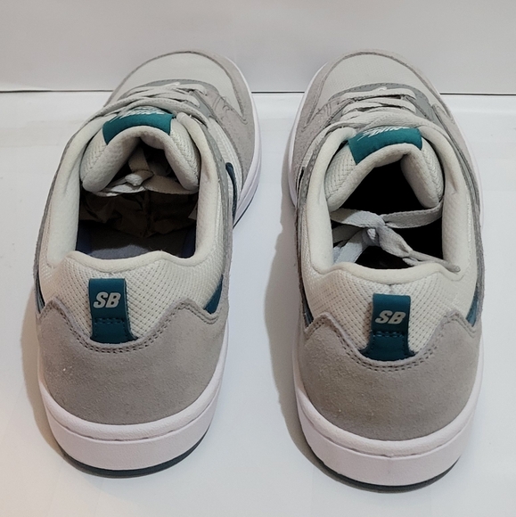 Nike Alleyoop SB Particle Grey Geode Teal‎ Shoes - Picture 4 of 6